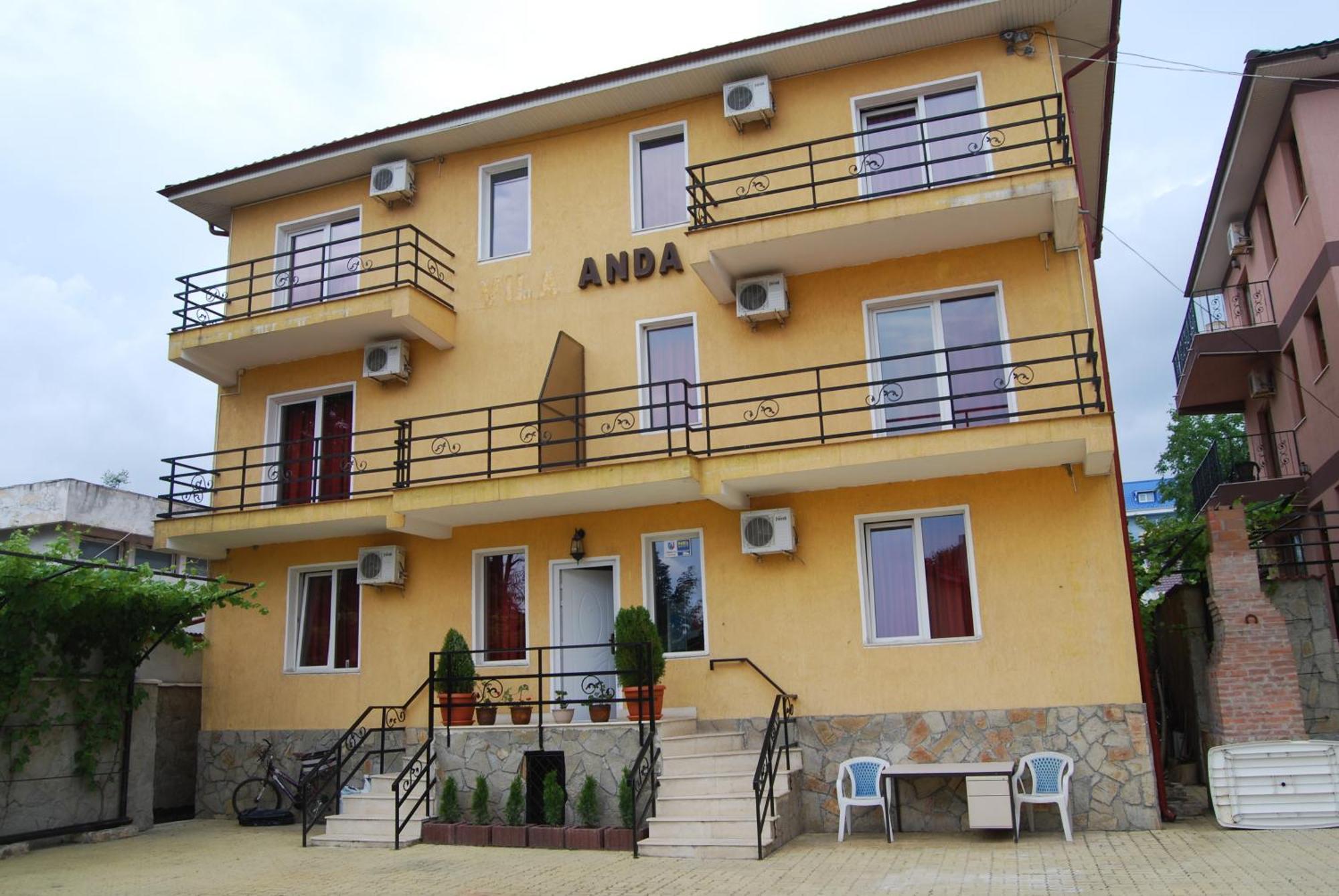 Vila Anda Eforie Sud  Extérieur photo